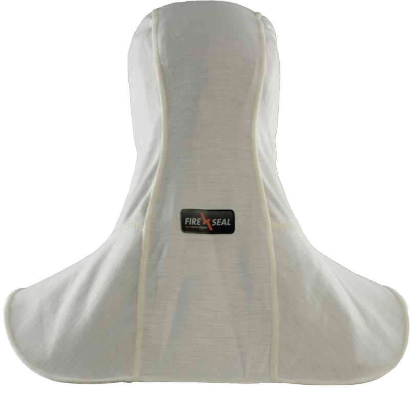 Fire Seal Flammschutzhaube PP, 2-lg. lang, Aramid beige