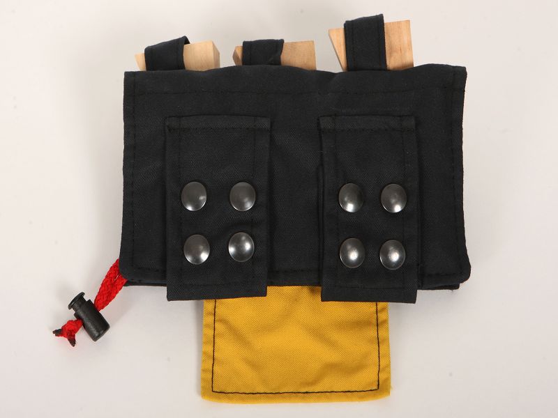 Holster Modell firemaster HMR, zum Markieren abgesuchter Räume (komplett)
