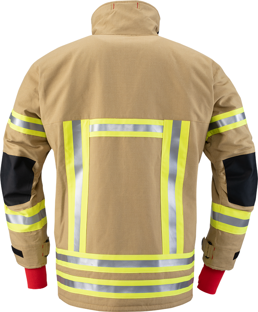 Fire Basic Jacke Redline