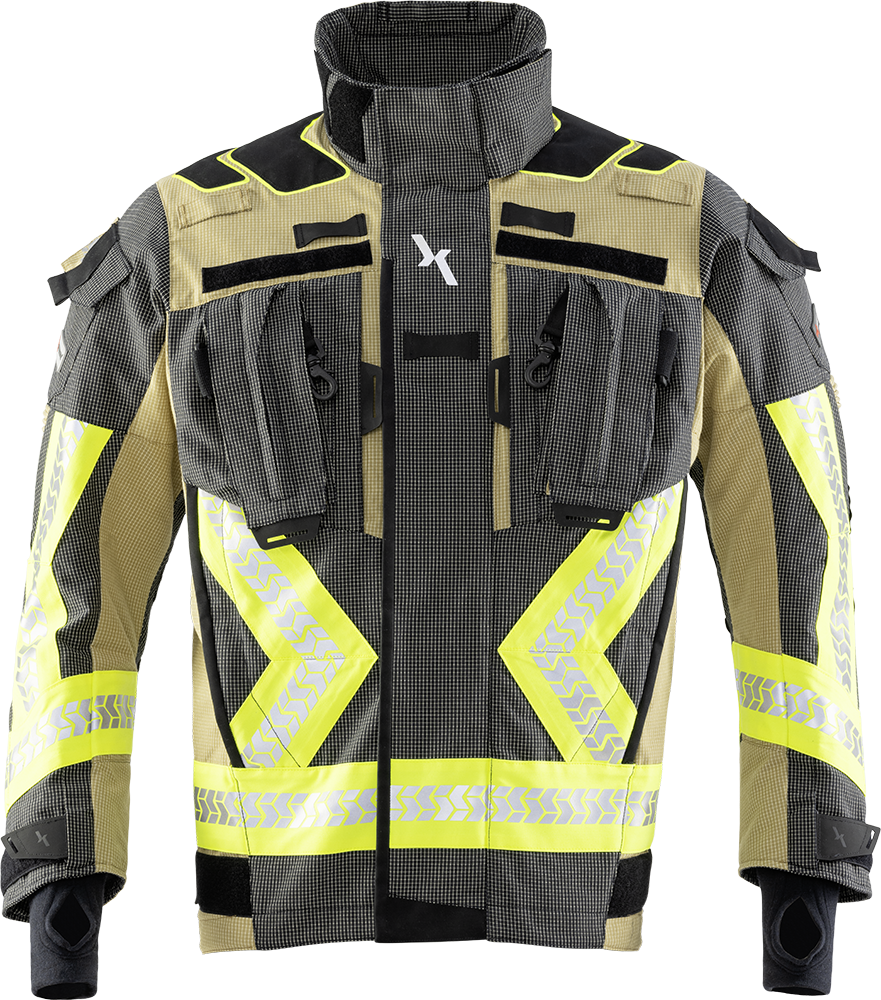 Fire X-FLASH Jacke, IB-TEX/X-TREME