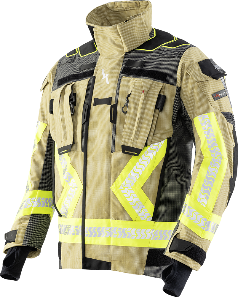 Fire X-FLASH Jacke, IB-TEX/X-TREME