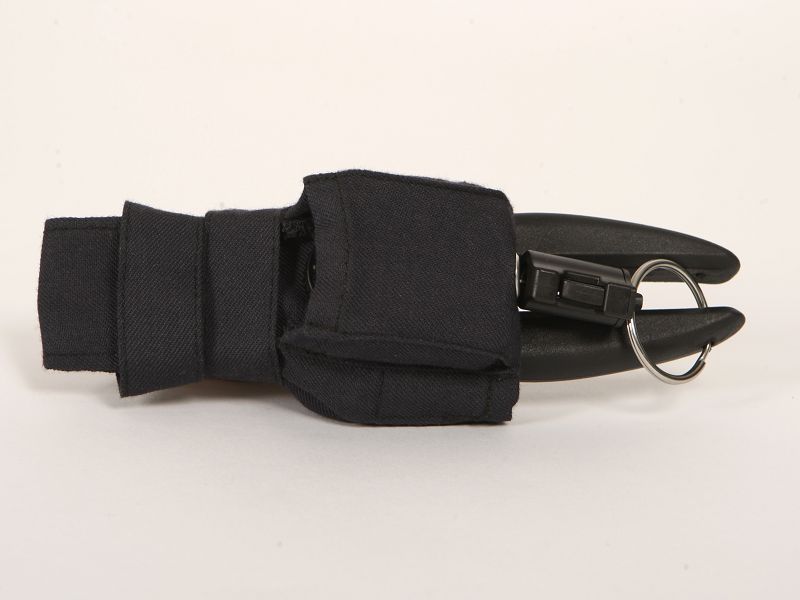 Holster Modell firemaster HRS aus Nomex III, Neue Öffnung Rettungssch,/Rückh. für PA (kompl.)
