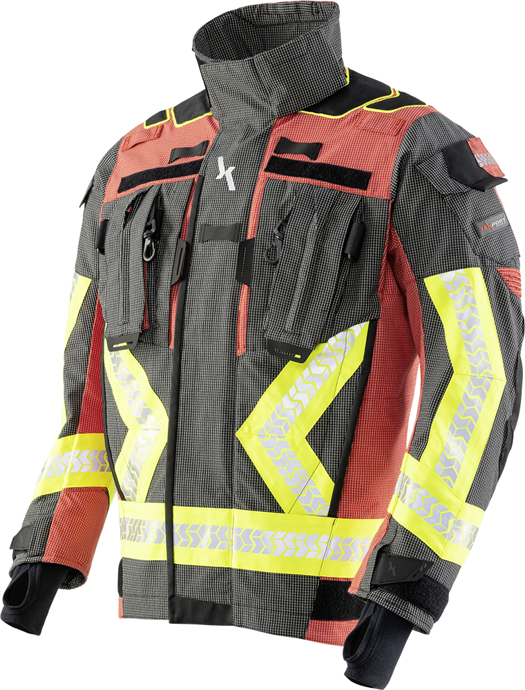 Fire X-FLASH Jacke, IB-TEX/X-TREME