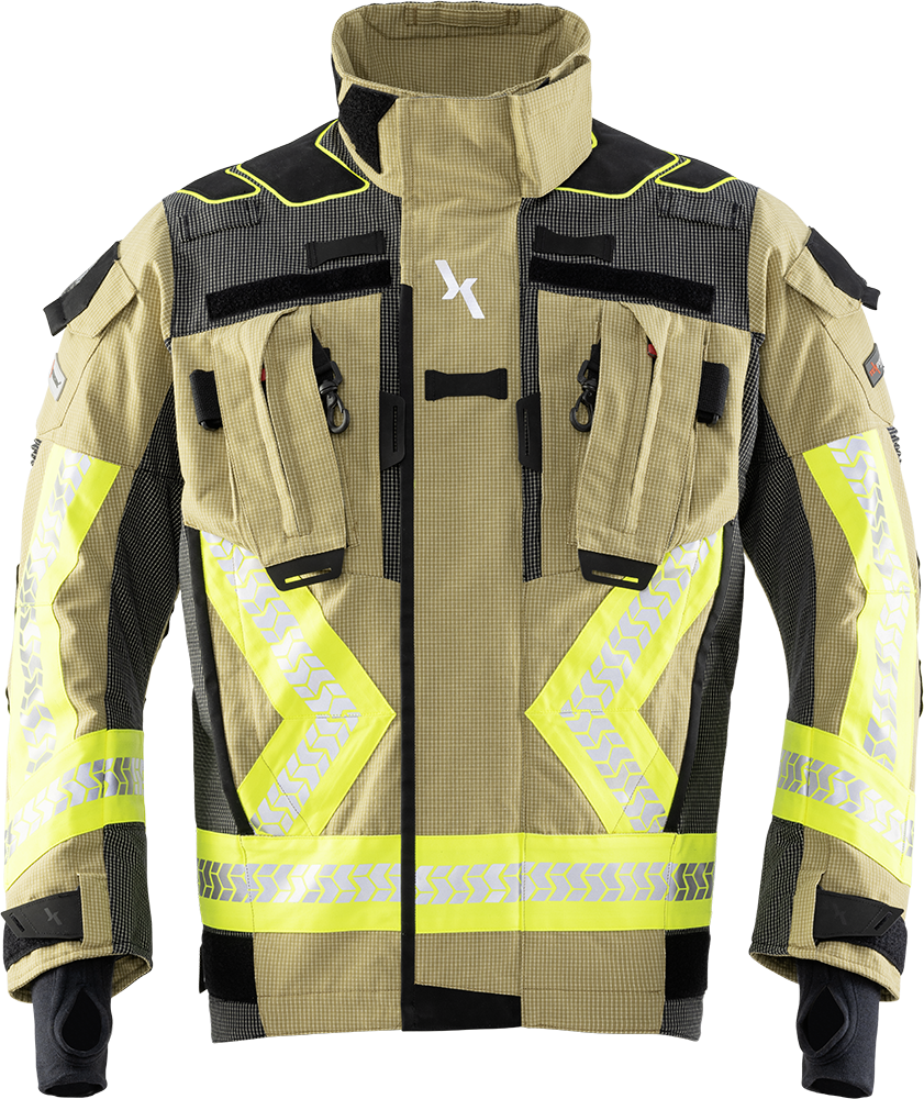 Fire X-FLASH Jacke, IB-TEX/X-TREME