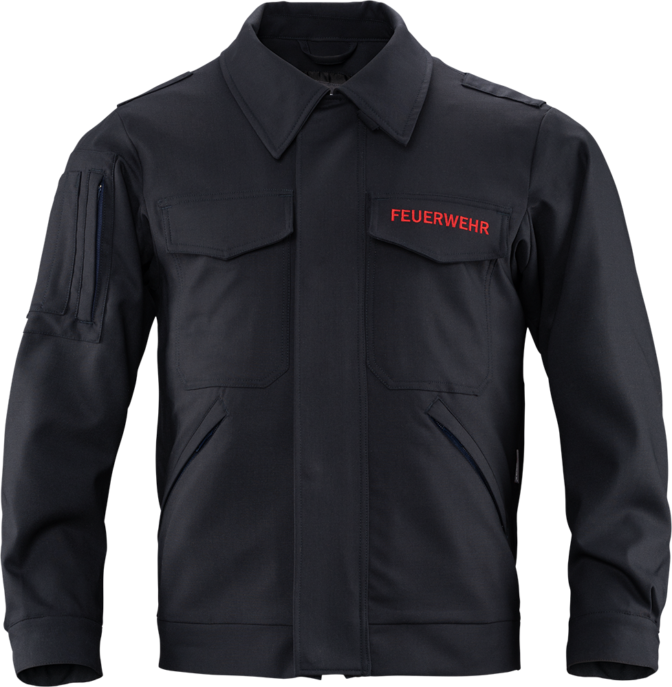 Executive, Uniform Blouson, NRW Armtasche rechts, Stick "FEUERWEHR"