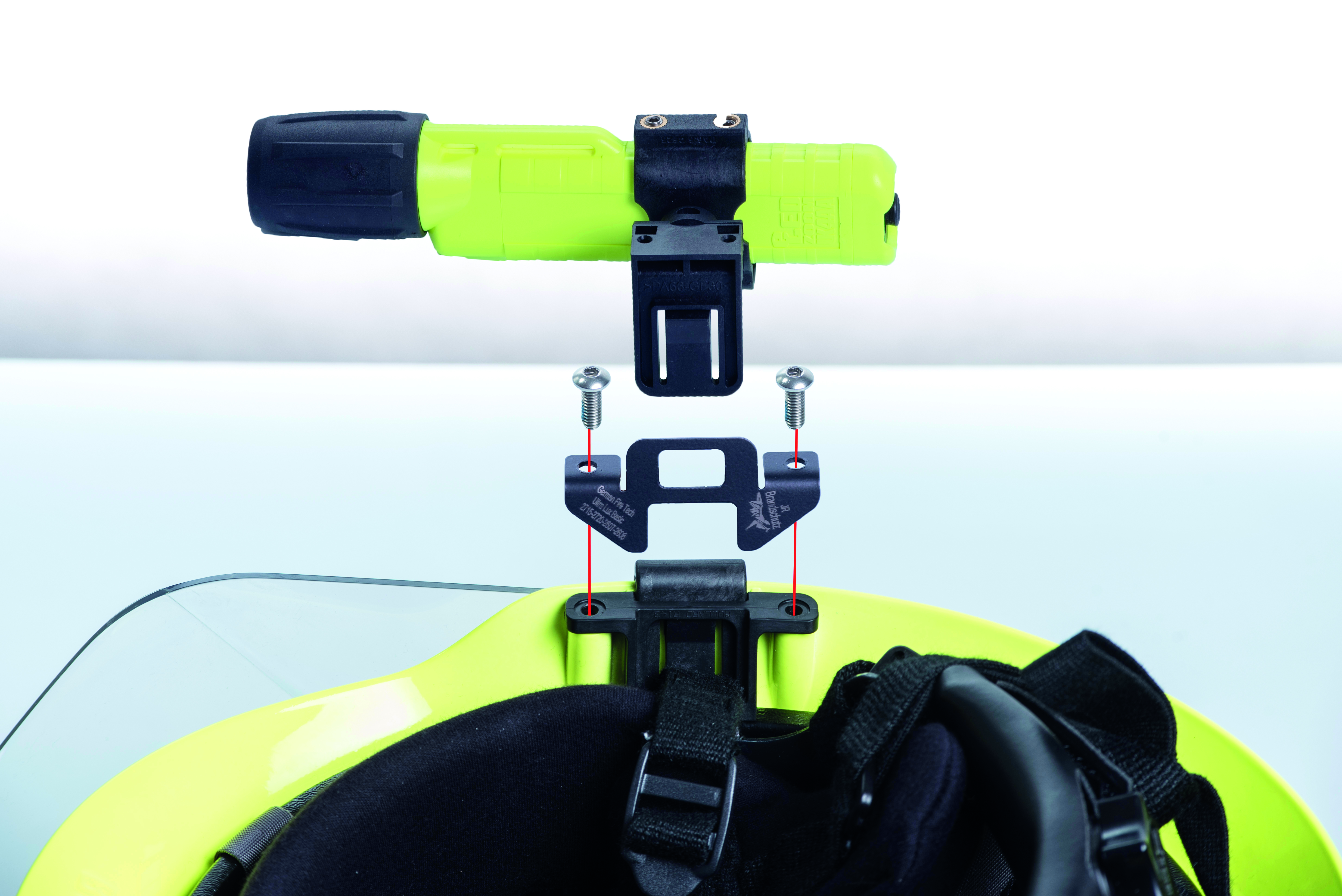 Adapterset R1052 für Lampen Akkulux MHL 10ex, UK4AAex und UK3AACOP