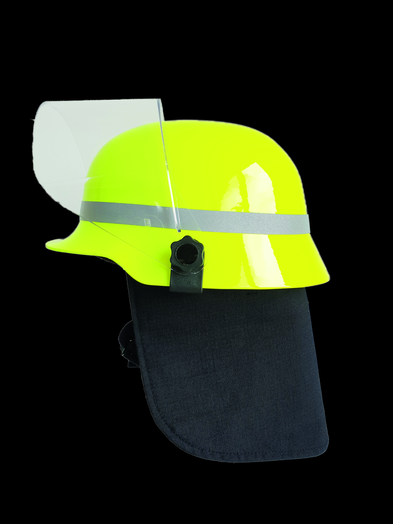 Nomex-Nackenschutz, R728, für H-Serie u. FXE