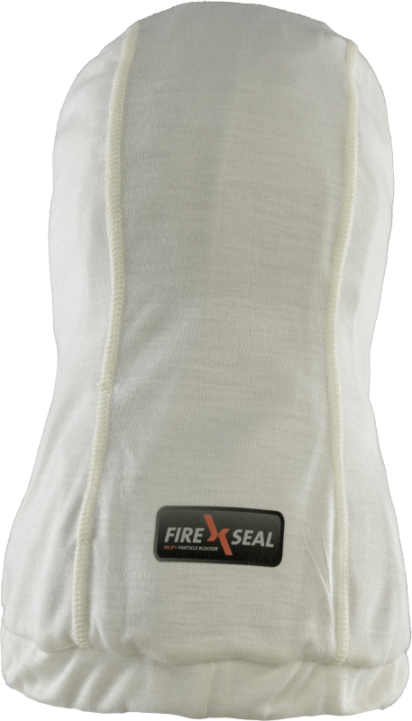 Fire Seal Flammschutzhaube PP, 2-lg. kurz, Aramid beige