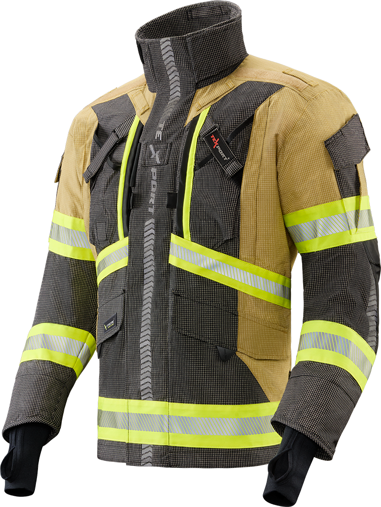 FIRE EVO ONE Jacke Bear, IB-TEX/X-EVOLUTION