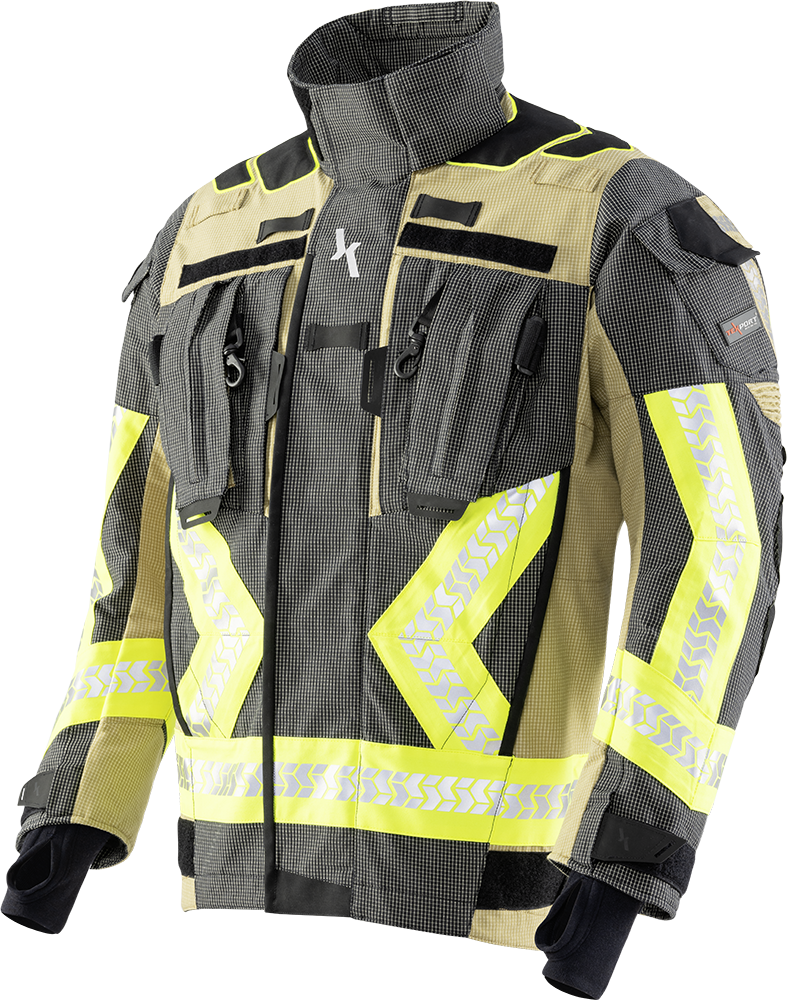 Fire X-FLASH Jacke, IB-TEX/X-TREME