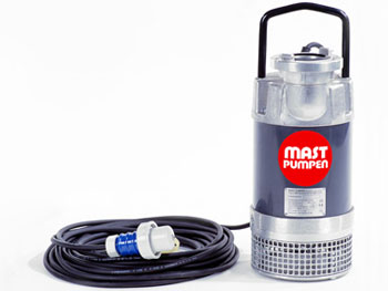 Tauchpumpe Mast TP 4-1 nach DIN 14425