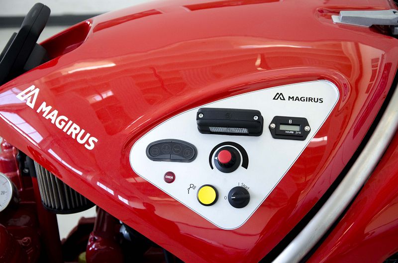 MAGIRUS FIRE 1000
