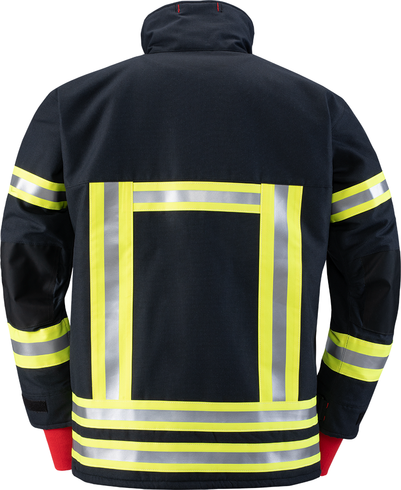 Fire Basic Jacke Redline