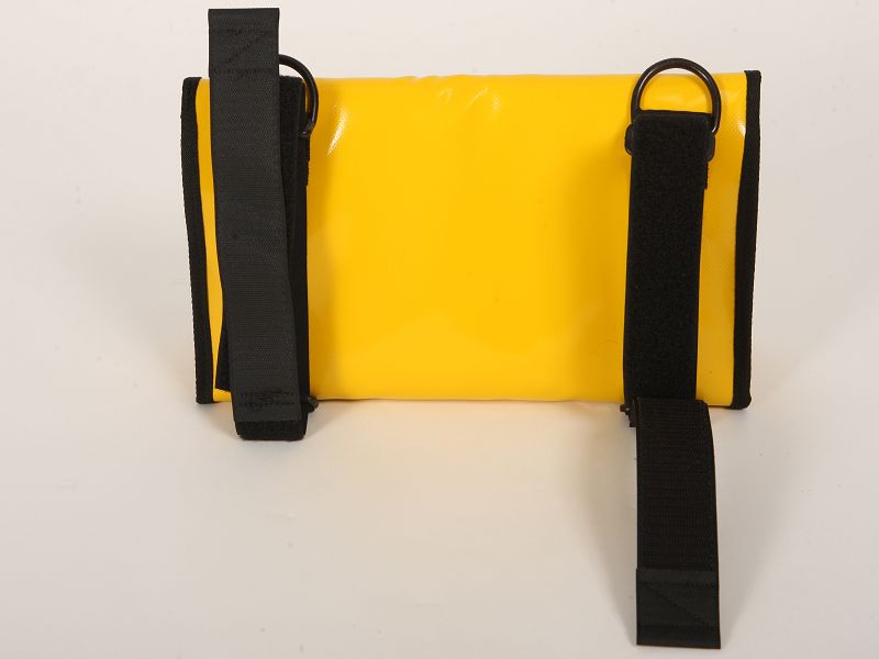 Einsatztasche Modell "FLB-T" gelb, für Atemschutzgeräteträger mit Bestückung